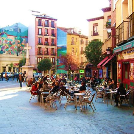 I ❤ Madrid Centre! La Latina - Plaza Mayor Bagian luar foto