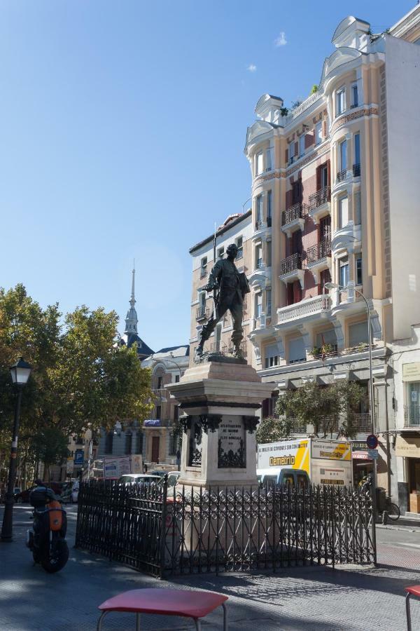 I ❤ Madrid Centre! La Latina - Plaza Mayor Bagian luar foto