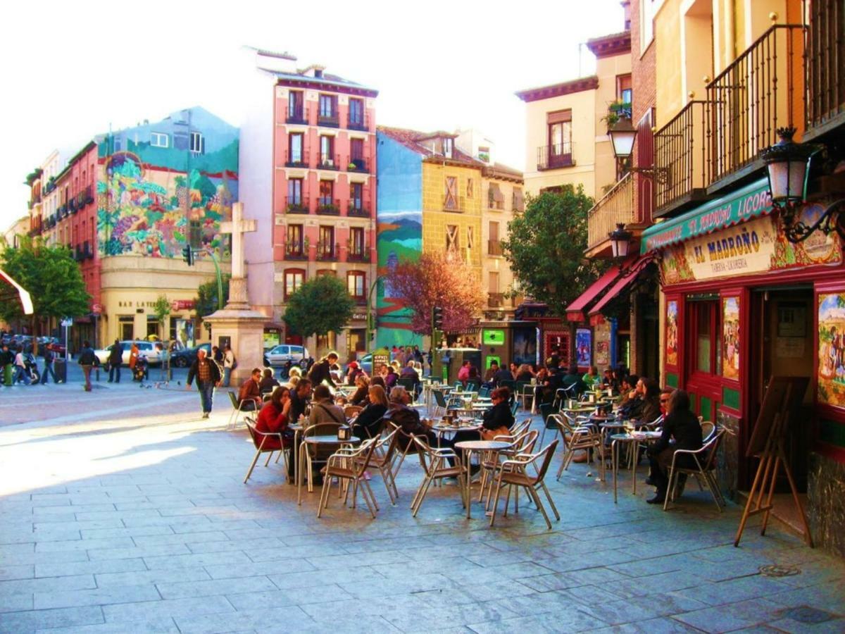 I ❤ Madrid Centre! La Latina - Plaza Mayor Bagian luar foto